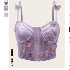 Buttterfly Corset